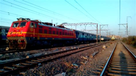 Shiny RED ET WAP 4 Hauls LTT Bound Kashi Express YouTube