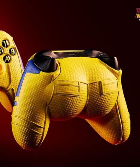 Xbox Follow Up With A Cheeky Controller Based On Wolverines Buns