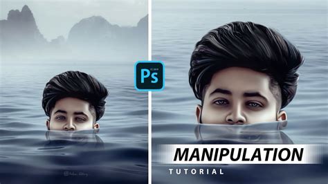 Underwater Concept Sea Water Photo Editing Tutorial In Ps Touch