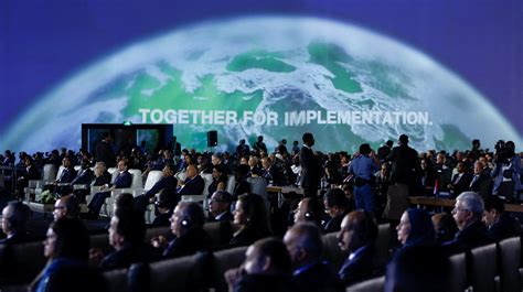 COP27 Frames Climate Change As Battle For Survival