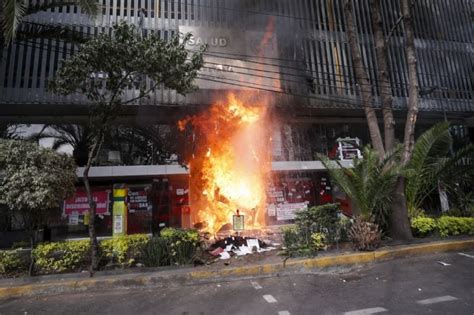 Proceso Do Queman Dependencia Mexicana De Salud Para Denunciar