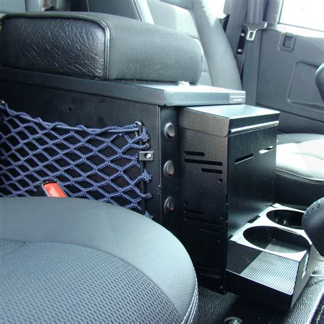 Land Rover Defender Series Cubby Box Mobile Storage Systems