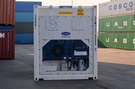 Buy 20ft High Cube Reefer Container Prestige Sea Cans