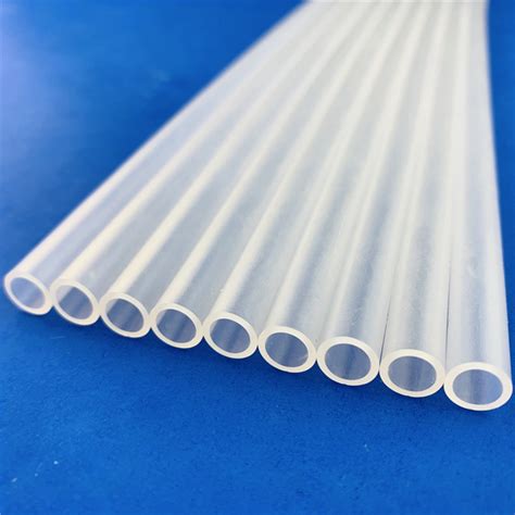 FDA LFGB Food Grade Silicone Rubber Tubing For Transport Liquid