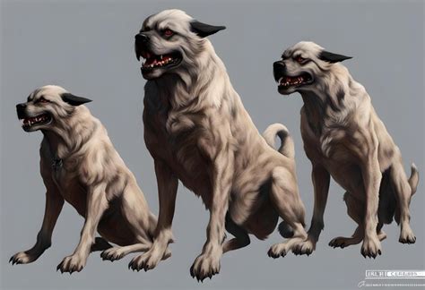 Premium Photo | REALISTIC CERBERUS