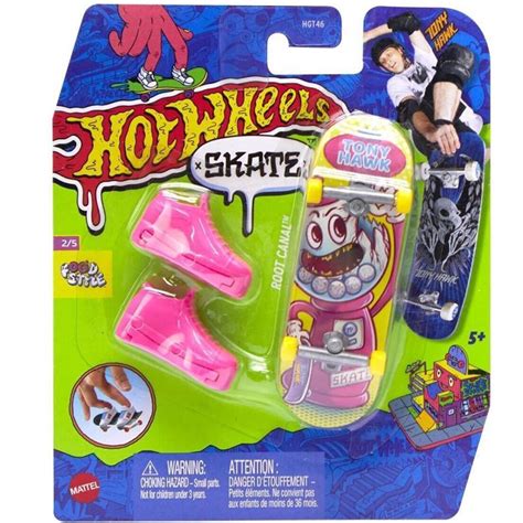 Hot Wheels Skate Tony Hawk Root Canal Fingerboard Cip Vel Mattel V S Rl S A J T Kshopban