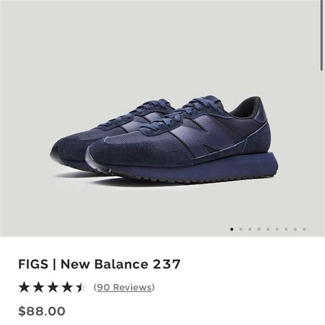 Figs New Balance 237 Navy Nwt Size 6 In Mens Depop