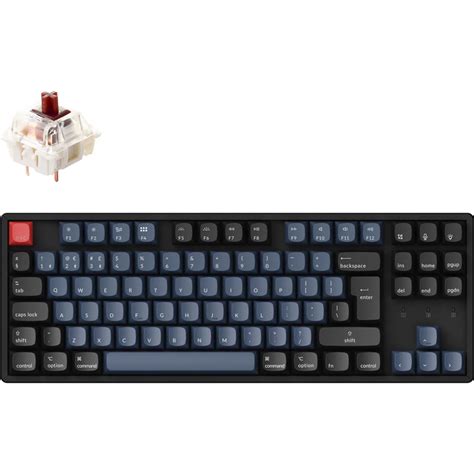 Keychron K8 Pro ISO ES RGB Hot Swappable Gateron G Pro Brown Wireless