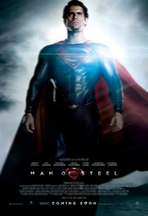 Affiche Du Film Man Of Steel Photo 61 Sur 73 Allociné