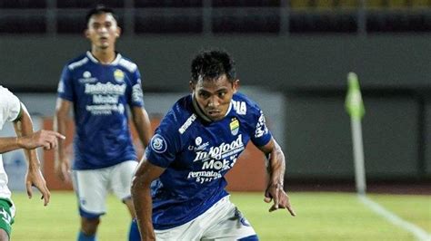 Hasil Babak Pertama Persib Bandung Vs PSIS Semarang Teja Paku Alam