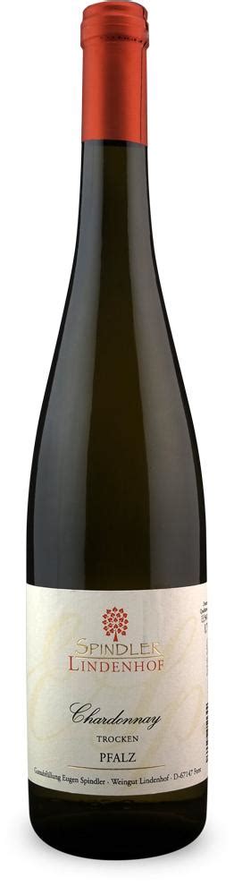 Chardonnay Eugen Spindler Weingut Lindenhof Bei Weingrube