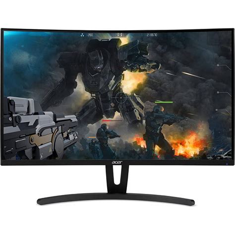 Monitor Acer Ed3 Ed273 Abidpx 27 Pulg Full Hd 1xhdmi 1xdvi Curvo