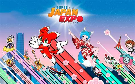 Super Japan Expo El Evento De La Cultura Japonesa Regresa