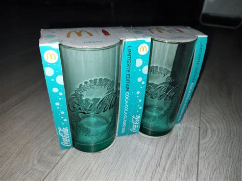 Szklanka Coca Cola Turkus Edycja Mcdonalds