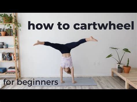 How To Cartwheel │EASY BEGINNER CARTWHEEL TUTORIAL │Learn Cartwheel Basics │Honey Lion Studio ...