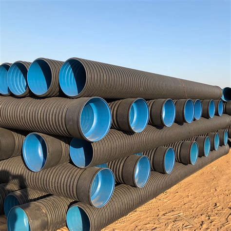 Hdpe Double Wall Corrugated Pipe For Sale