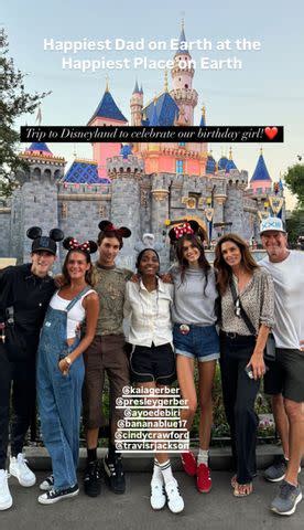 Kaia Gerber Celebrates 23rd Birthday With Brother Presley And Parents