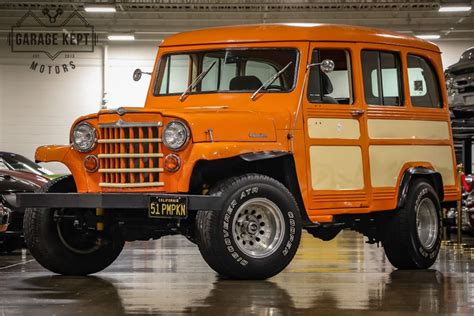 1951 Willys Overland Wagon For Sale 185942 Motorious