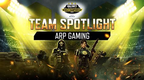 Arp Gaming Team Spotlight Western Finals Call Of Duty Mobile