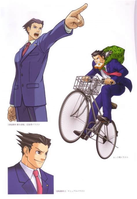 Ace Attorney Phoenix Wright Minitokyo