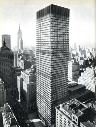 Vorlesung Union Carbide Building Corporate