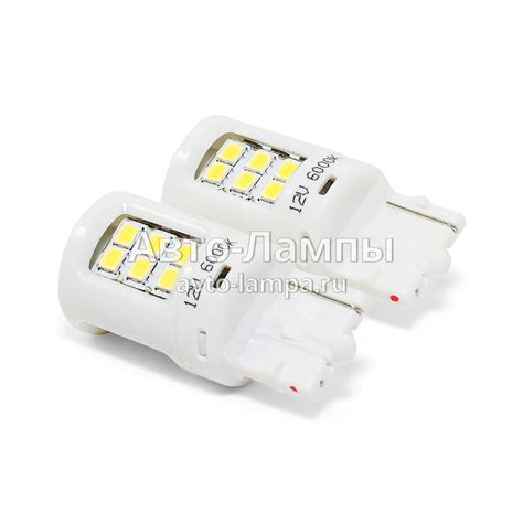 Philips W21W Ultinon LED - 11065ULWX2 Светодиоды купить в интернет ...