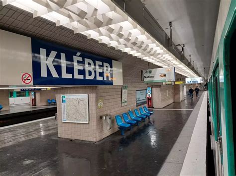 Ratp Des Stations De La Ligne Du Du M Tro Paris Ferm Es Deux Jours