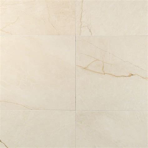 Sample Marble Tech Crema Avorio 12x24 Matte Porcelain Tile