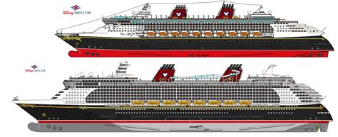 Disney Cruise Ship Comparison Chart Compare The Disney Cruise Ships