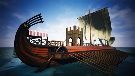 Ancient Roman Ships