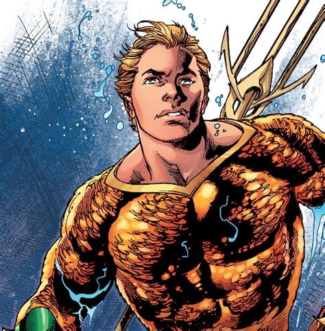 Aquaman Arthur Curry Comic Cruncher