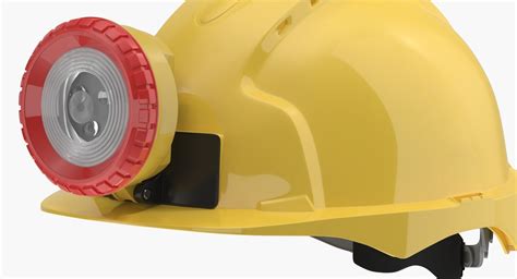 Mining helmet light model - TurboSquid 1258145