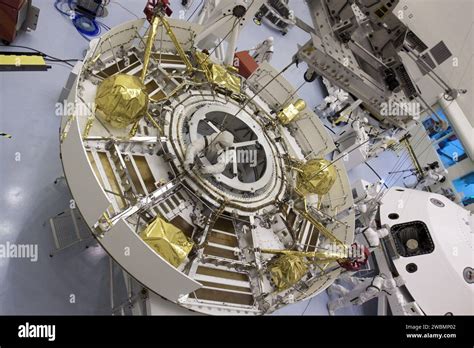 Cape Canaveral Fla In The Payload Hazardous Servicing Facility At