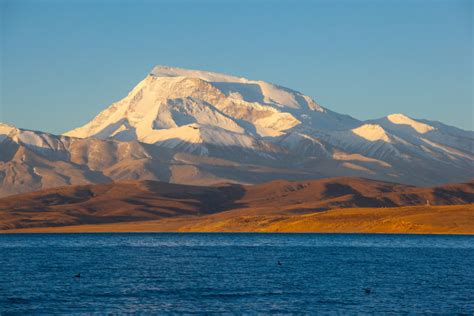 Highest Mountains in Tibet