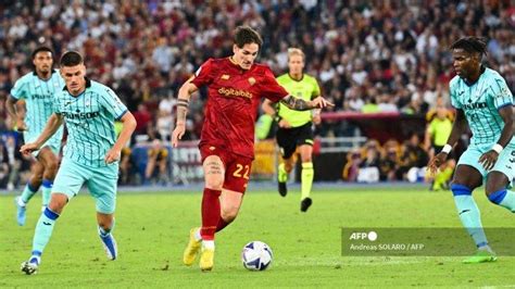 AS Roma Beri Kesempatan Kedua AC Milan Untuk Pinang Zaniolo Nominal