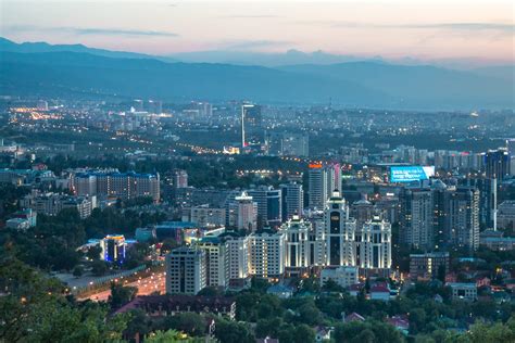 Almaty Et La Grande Route De La Soie Travel Land