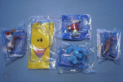 Subway 1999 Nick Jr. Characters - Set of 5 MIP - featuring Maisy ...