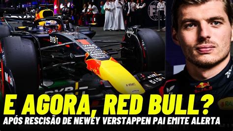 Max Verstappen Ser O Pr Ximo Crise Na Red Bull Aumenta Ap S An Ncio