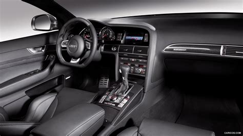 Audi RS6 Sedan | 2009MY | Interior