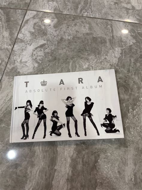 T Ara Album Absolute First Album Hobbies And Toys Music And Media Cds