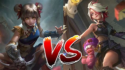 Melissa Vs Wanwan Mobile Legends Bang Bang Youtube