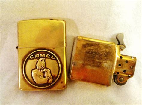 JOE CAMEL ZIPPO Vintage Brass By Mytesoros On Etsy