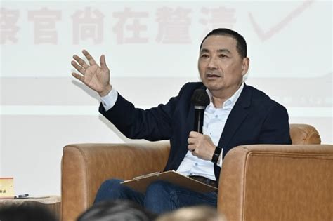 台大演講》提兩岸政策4大堅持 侯友宜：中華民國憲法不存在台獨空間 風傳媒