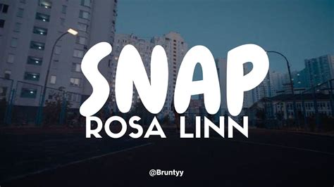 Rosa Linn Snap Tradu O Legendado Pt Br Youtube