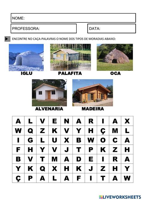 Os Tipos De Moradias