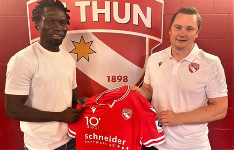 neo1 mein Radio Der FC Thun verpflichtet den Stürmer Koro Kone von