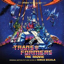 Transformers: The Movie - Original Score (1986)