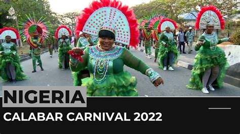 Calabar Carnival Nigeria Hosts Africa S Biggest Street Party YouTube