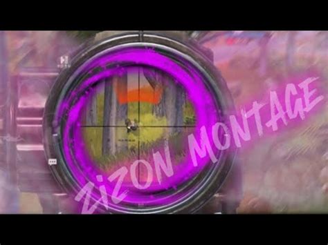 PUBG M Zizon montage 지존 모배 매드무비 YouTube