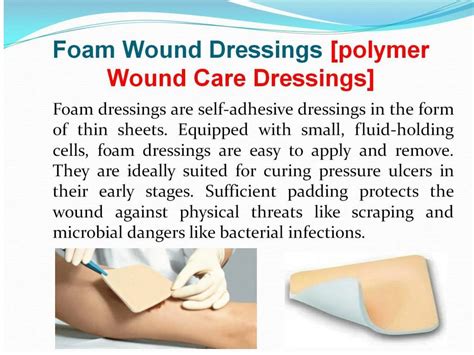 PPT - Get Acquainted with Different Types of Wound Dressings PowerPoint ...